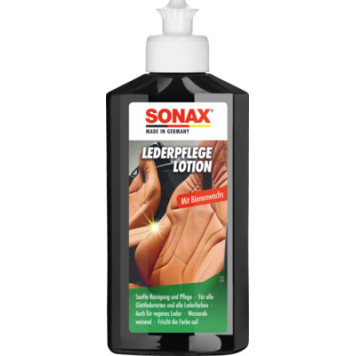 SONAX 02911410 Lederpflegemittel LederPflegeLotion SONAX 02911410 Lederpflegemittel LederPflegeLotion