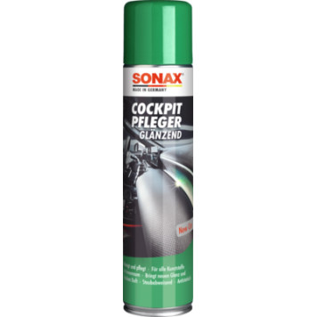 SONAX 03563000 Kunststoffpflegemittel CockpitPfleger New Car glänzend SONAX 03563000 Kunststoffpflegemittel CockpitPfleger New Car glänzend