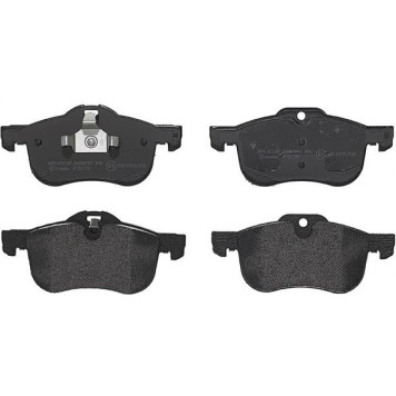Brembo P 52 017 Bremsbelagsatz, Scheibenbremse PRIME LINE