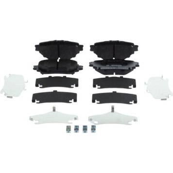 BOSCH 0 986 460 043 Bremsbelagsatz, Scheibenbremse