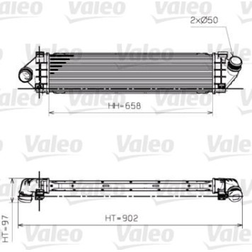 Valeo 818246 Ladeluftkühler Valeo 818246 Ladeluftkühler