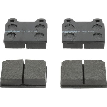 Ferodo FVR84 Bremsbelagsatz, Scheibenbremse PREMIER ECO FRICTION Ferodo FVR84 Bremsbelagsatz, Scheibenbremse PREMIER ECO FRICTION