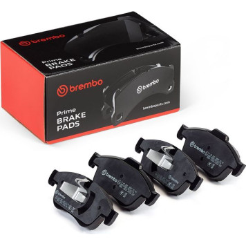 Brembo P 68 050 Bremsbelagsatz, Scheibenbremse PRIME LINE Brembo P 68 050 Bremsbelagsatz, Scheibenbremse PRIME LINE