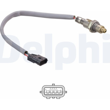 Delphi ES21169-12B1 Lambdasonde Delphi ES21169-12B1 Lambdasonde