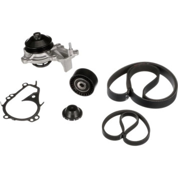 Gates KP16PK848SF Wasserpumpe + Keilrippenriemensatz Micro-V®