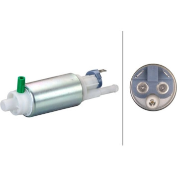 Hella 8TF 358 106-581 Kraftstoffpumpe Hella 8TF 358 106-581 Kraftstoffpumpe