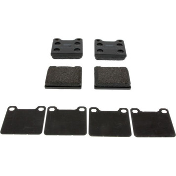Ferodo FDB704 Bremsbelagsatz, Scheibenbremse PREMIER ECO FRICTION Ferodo FDB704 Bremsbelagsatz, Scheibenbremse PREMIER ECO FRICTION