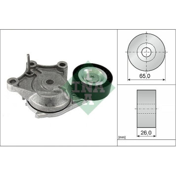 INA 534 0903 10 Riemenspanner, Keilrippenriemen INA 534 0903 10 Riemenspanner, Keilrippenriemen