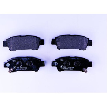 Hella 8DB 355 010-311 Bremsbelagsatz, Scheibenbremse