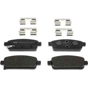 Ferodo FDB4265 Bremsbelagsatz, Scheibenbremse PREMIER ECO FRICTION Ferodo FDB4265 Bremsbelagsatz, Scheibenbremse PREMIER ECO FRICTION