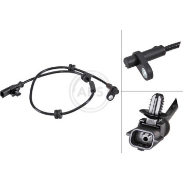 A.B.S 31722 Sensor, Raddrehzahl