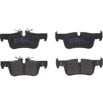 Brembo P 06 094 Bremsbelagsatz, Scheibenbremse PRIME LINE