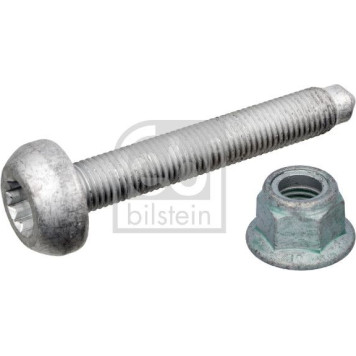 2x febi bilstein 27876 Schraubensatz, Federbein-Radlagergehäuse 2 x 2x febi bilstein 27876 Schraubensatz, Federbein-Radlagergehäuse 2 x