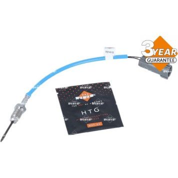 NRF 707410 Sensor, Abgastemperatur EASY FIT