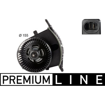 Mahle AB 167 000P Innenraumgebläse BEHR Premium Line
