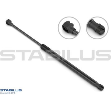 Stabilus 855879 Gasfeder, Kofferraum/Laderaum LIFT-O-MAT®