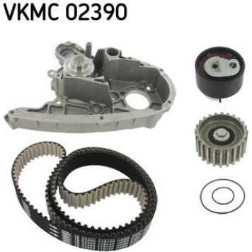 SKF VKMC 02390 Wasserpumpe + Zahnriemensatz