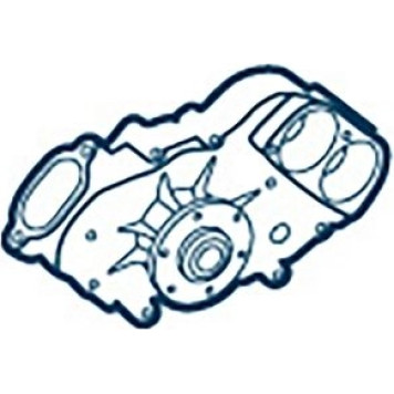 Wasserpumpe Motorkühlung für Deutz 0293 7455 OEGERMANY 042000201200 Wasserpumpe Motorkühlung für Deutz 0293 7455 OEGERMANY 042000201200
