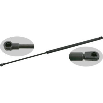 FEBI BILSTEIN 27593 Gasfeder, Motorhaube FEBI BILSTEIN 27593 Gasfeder, Motorhaube