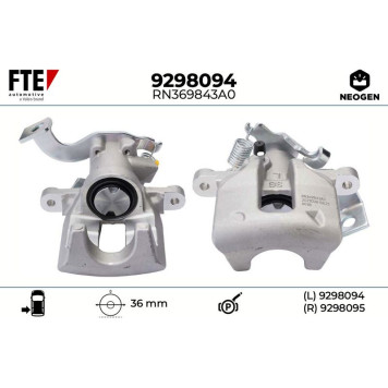 FTE 9298094 Bremssattel NEOGEN FTE 9298094 Bremssattel NEOGEN