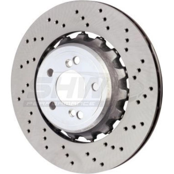 SHW Performance BRR44812 Bremsscheibe für BMW 3er, 4er, 2er Hinterachse rechts, 370x24mm, gelocht, innenbelüftet, zweiteilige Bremsscheibe, beschichtet, hochgekohlt SHW Performance BRR44812 Bremsscheibe für BMW 3er, 4er, 2er Hinterachse rechts, 370x24mm, gelocht, innenbelüftet, zweiteilige Bremsscheibe, beschichtet, hochgekohlt