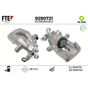 FTE 9290721 Bremssattel FTE 9290721 Bremssattel