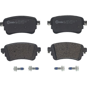 Brembo P 61 133 Bremsbelagsatz, Scheibenbremse PRIME LINE Brembo P 61 133 Bremsbelagsatz, Scheibenbremse PRIME LINE