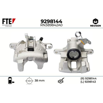 FTE 9298144 Bremssattel NEOGEN FTE 9298144 Bremssattel NEOGEN