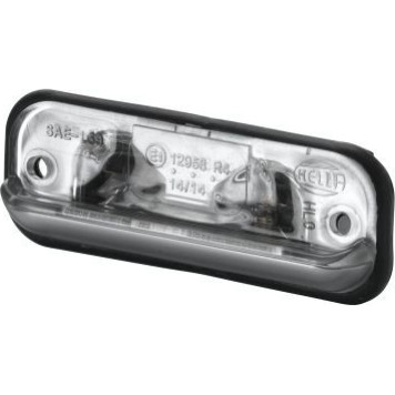 Hella 2KA 001 378-207 Kennzeichenleuchte Hella 2KA 001 378-207 Kennzeichenleuchte