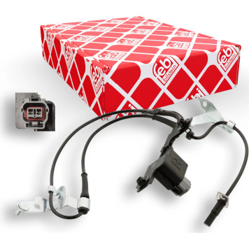 FEBI BILSTEIN 107182 Sensor, Raddrehzahl FEBI BILSTEIN 107182 Sensor, Raddrehzahl