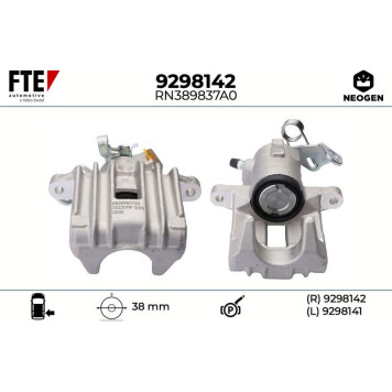 FTE 9298142 Bremssattel NEOGEN FTE 9298142 Bremssattel NEOGEN