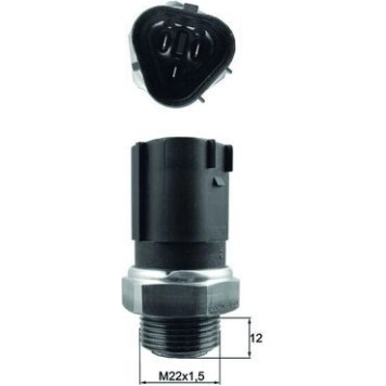 Mahle TSW 62 Temperaturschalter, Kühlerlüfter BEHR Mahle TSW 62 Temperaturschalter, Kühlerlüfter BEHR