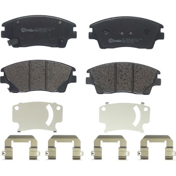 Brembo P 30 096 Bremsbelagsatz, Scheibenbremse PRIME LINE
