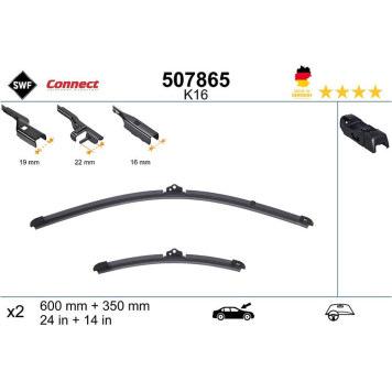 SWF 507865 Wischblatt CONNECT SWF 507865 Wischblatt CONNECT