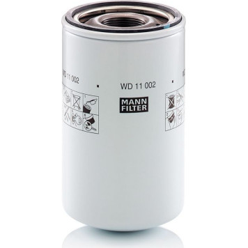 Mann-Filter WD 11 002 Filter, Arbeitshydraulik Mann-Filter WD 11 002 Filter, Arbeitshydraulik