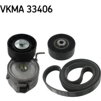 SKF VKMA 33406 Keilrippenriemensatz SKF VKMA 33406 Keilrippenriemensatz