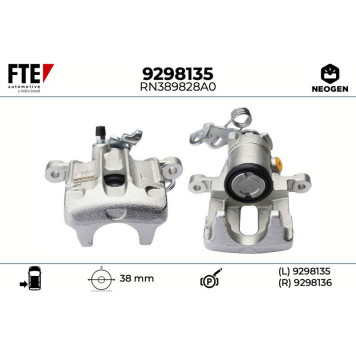 FTE 9298135 Bremssattel NEOGEN FTE 9298135 Bremssattel NEOGEN