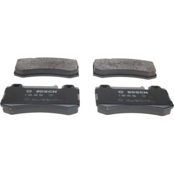 BOSCH 0 986 494 356 Bremsbelagsatz, Scheibenbremse BOSCH 0 986 494 356 Bremsbelagsatz, Scheibenbremse