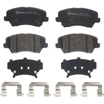 Brembo P 30 123 Bremsbelagsatz, Scheibenbremse PRIME LINE Brembo P 30 123 Bremsbelagsatz, Scheibenbremse PRIME LINE