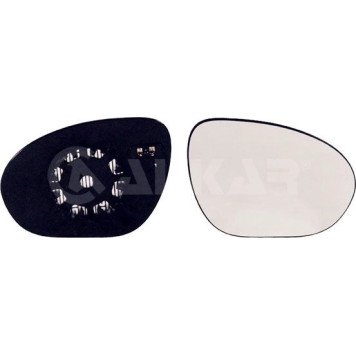 Alkar 6432595 Spiegelglas, Außenspiegel Alkar 6432595 Spiegelglas, Außenspiegel