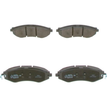 BOSCH 0 986 494 343 Bremsbelagsatz, Scheibenbremse