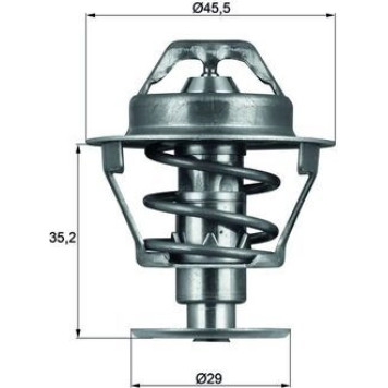 Mahle TX 81 89D Thermostat, Kühlmittel BEHR Mahle TX 81 89D Thermostat, Kühlmittel BEHR