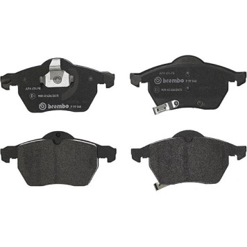 Brembo P 59 048 Bremsbelagsatz, Scheibenbremse PRIME LINE Brembo P 59 048 Bremsbelagsatz, Scheibenbremse PRIME LINE