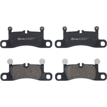 Brembo P 65 042 Bremsbelagsatz, Scheibenbremse PRIME LINE
