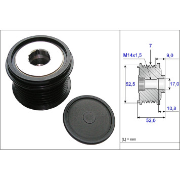 INA 535 0209 10 Generatorfreilauf INA 535 0209 10 Generatorfreilauf