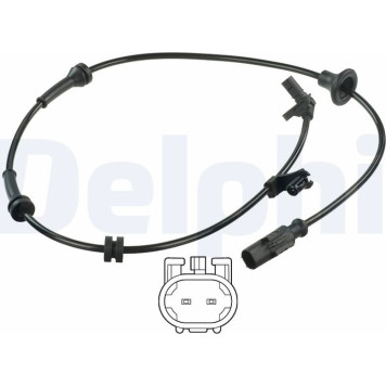 Delphi SS20343 Sensor, Raddrehzahl Delphi SS20343 Sensor, Raddrehzahl