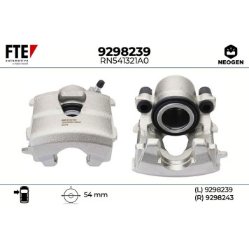 FTE 9298239 Bremssattel NEOGEN FTE 9298239 Bremssattel NEOGEN