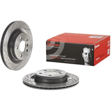 Brembo 09.C743.21 Bremsscheibe PRIME LINE - UV Coated