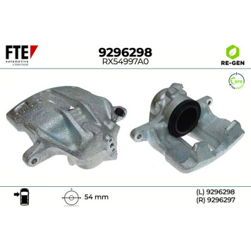 FTE 9296298 Bremssattel FTE 9296298 Bremssattel