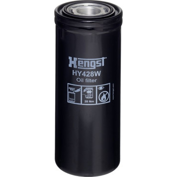 Hengst Filter HY428W Hydraulikfilter, Automatikgetriebe